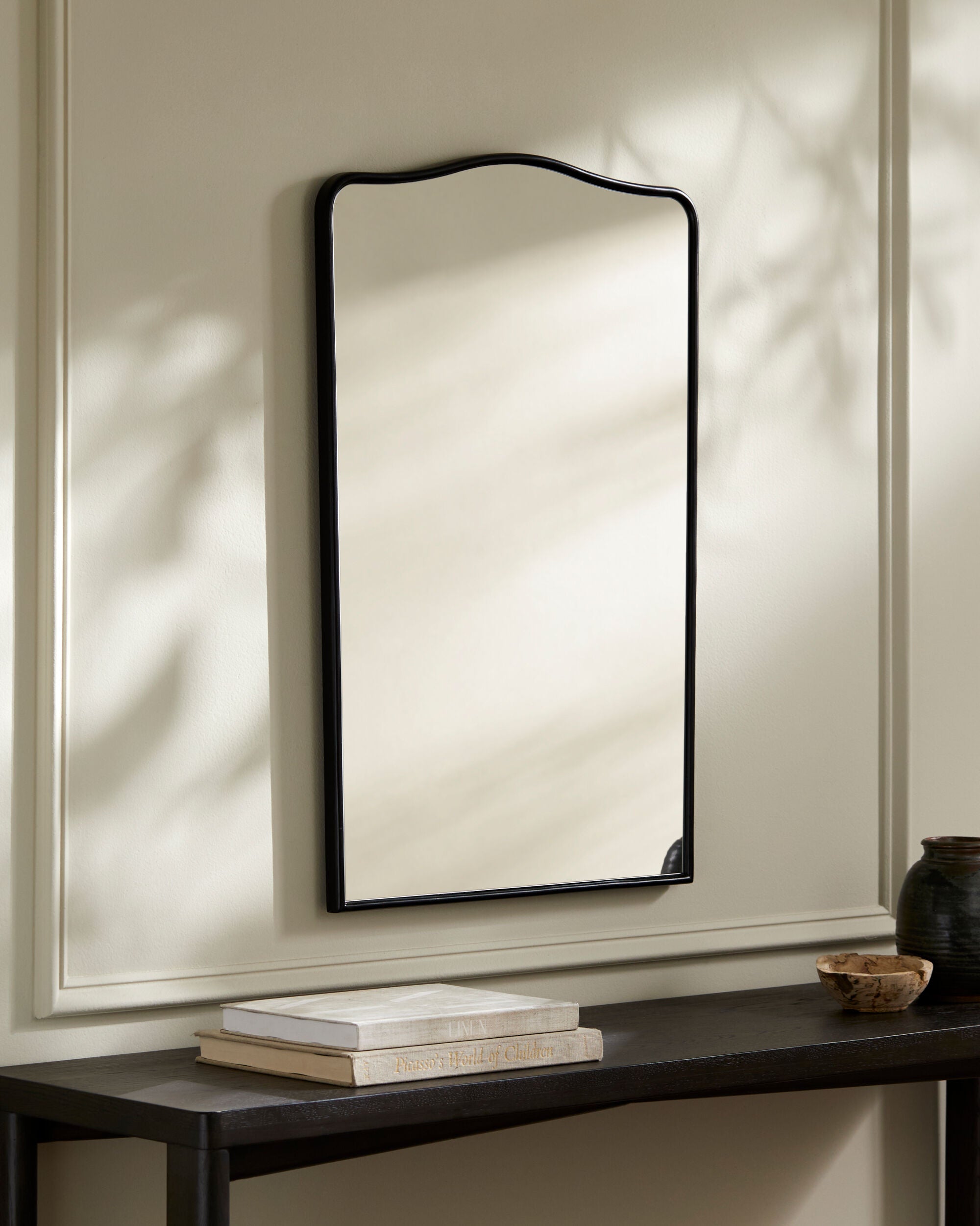 Asael Mantel Mirror MIRROR - Mantel Mirror Surya
