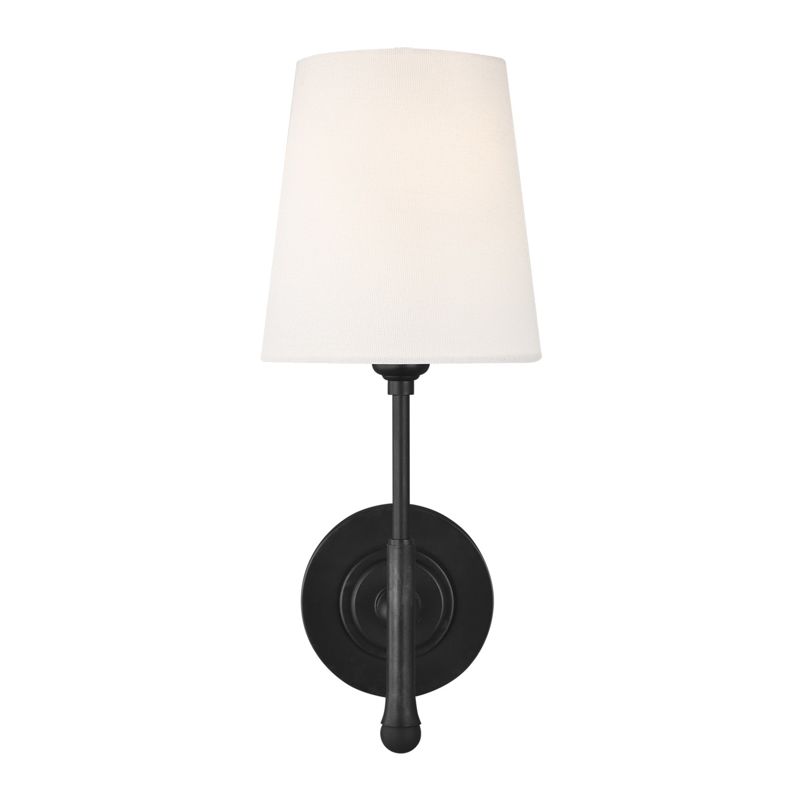 Capri Sconce LIGHTING - sconce Visual Comfort - Studio Aged Iron