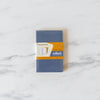 MoleskineJournal Set - Blue & Yellow - Rug & Weave
