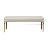 Pardeen Bench FURNITURE - bench Renwil