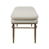 Pardeen Bench FURNITURE - bench Renwil