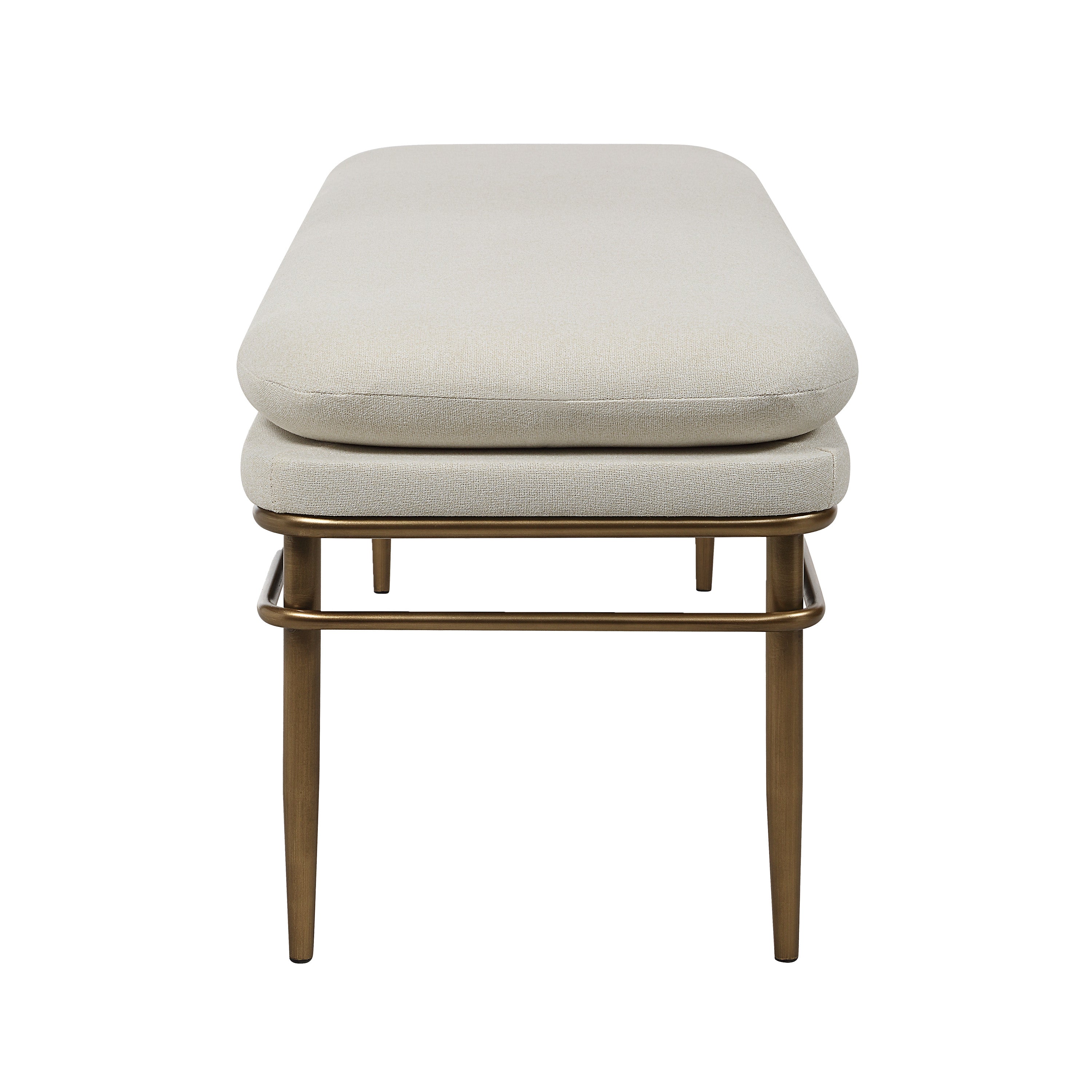 Pardeen Bench FURNITURE - bench Renwil