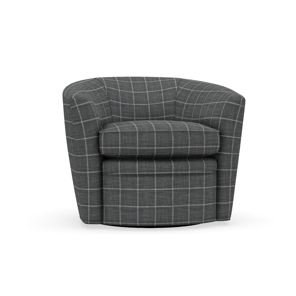 FLOOR MODEL - Baldwin Swivel Chair