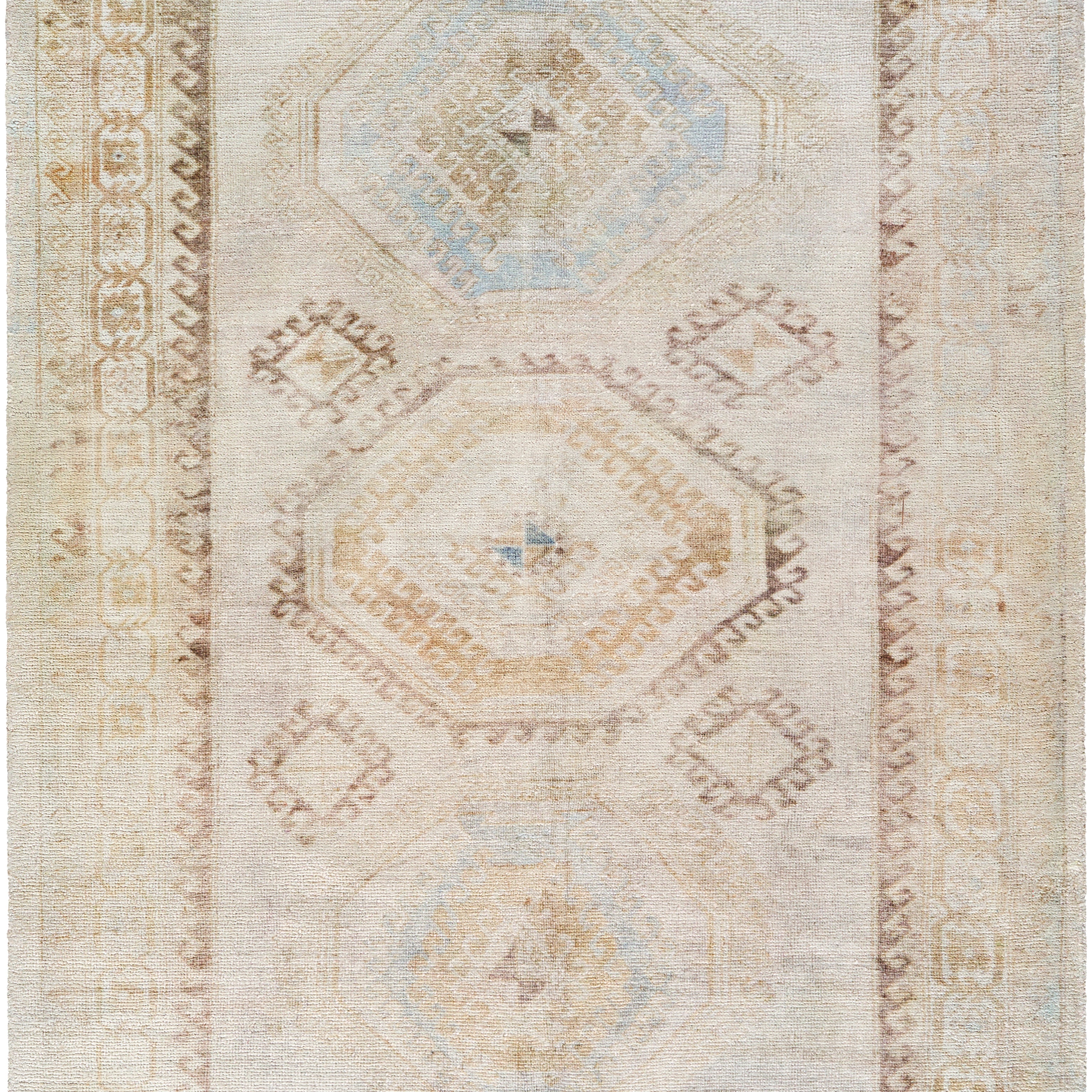 Uvara Sandstone / Sky Rug RUGS - synthetic Surya