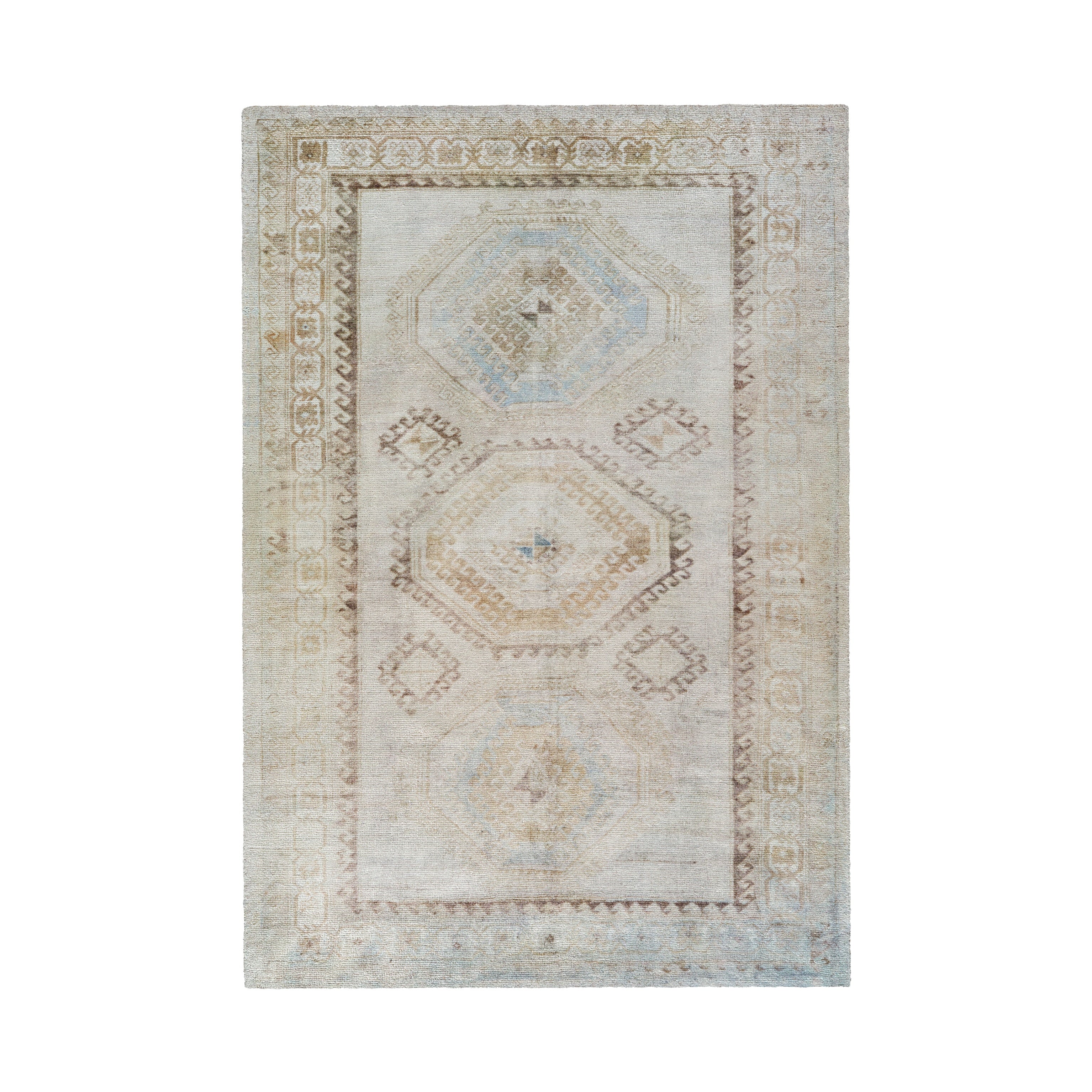 Uvara Sandstone / Sky Rug RUGS - synthetic Surya