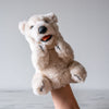Polar Bear Hand Puppet - Rug & Weave