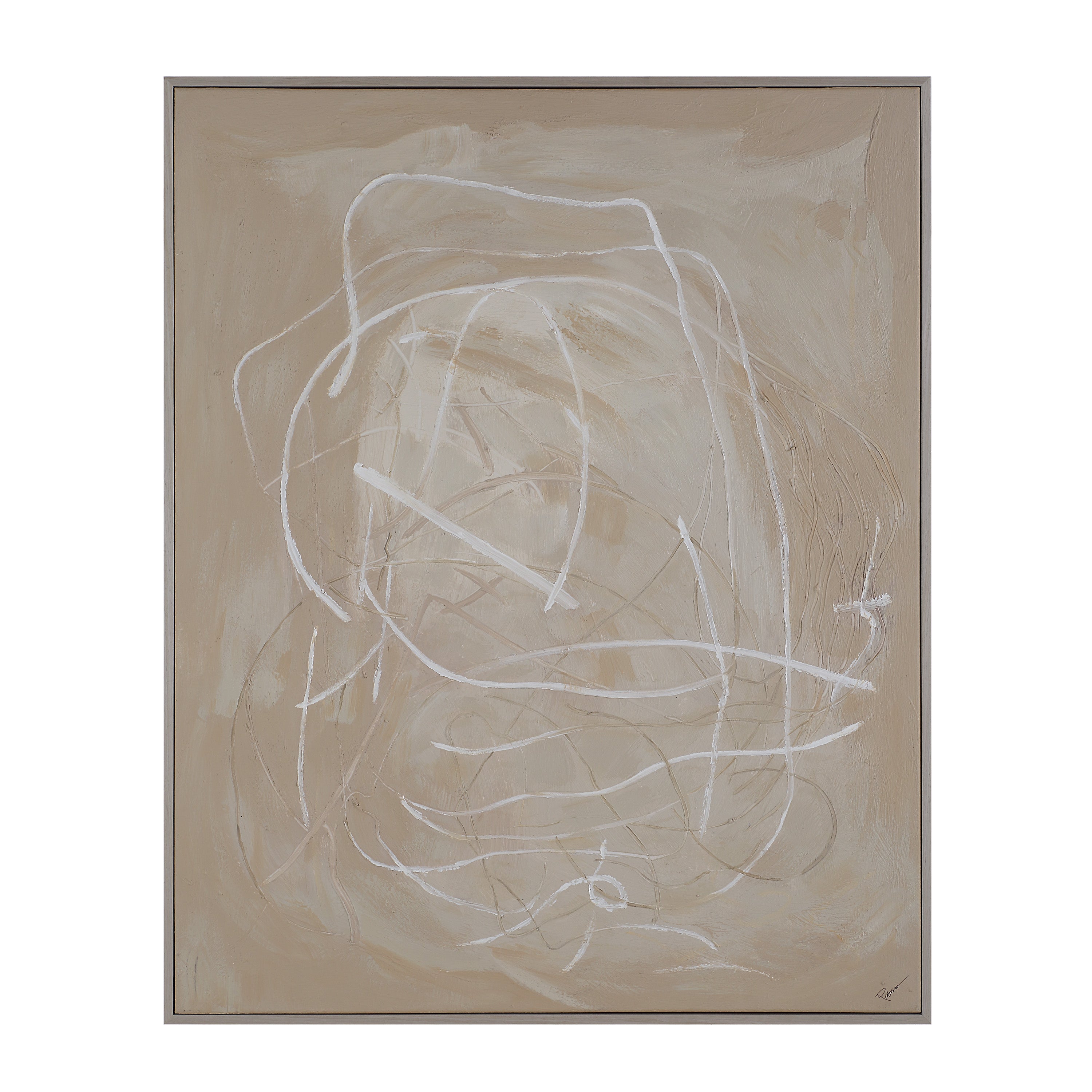 "Naxan" Framed Canvas