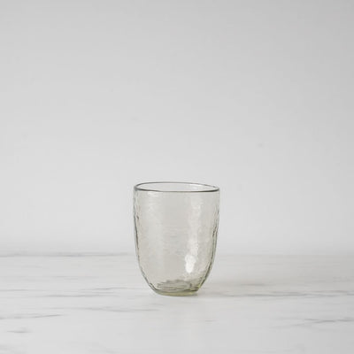 Hammered Glass Vase - Rug & Weave