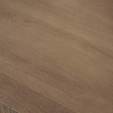 Jalen Mango Wood Side Table FURNITURE - side table Renwil