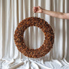Pinecone Wreath - Rug & Weave