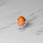 Egg Cup with Dotted Edge - Rug & Weave