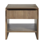 Jalen Mango Wood Side Table FURNITURE - side table Renwil