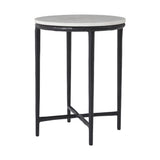 Veroza Side Table FURNITURE - side table Renwil