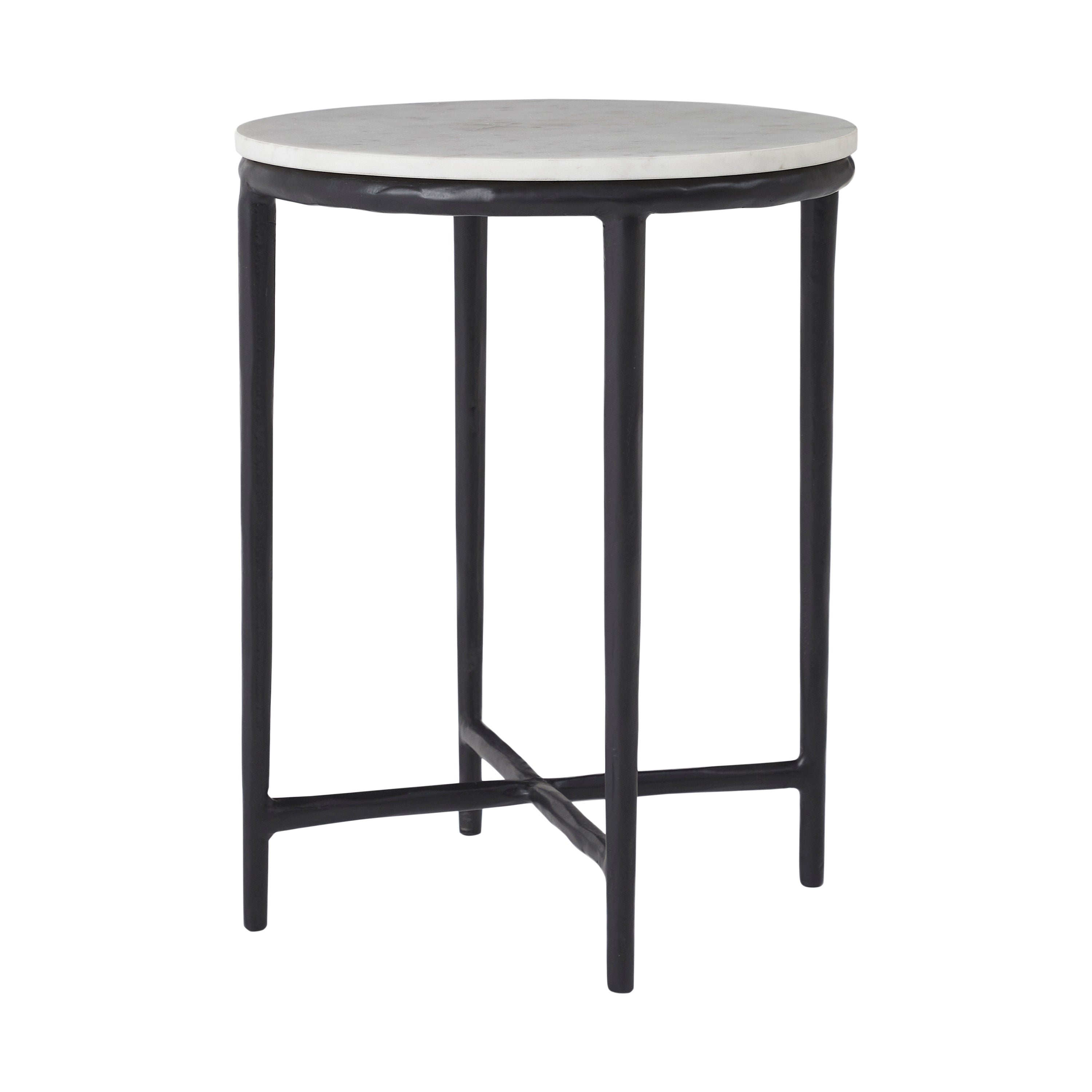 Veroza Side Table FURNITURE - side table Renwil