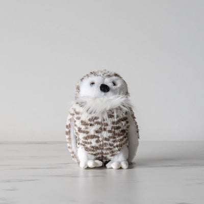 Ollie the Snow Owl - Rug & Weave