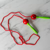 Ladybug Skipping Rope Media - Rug & Weave