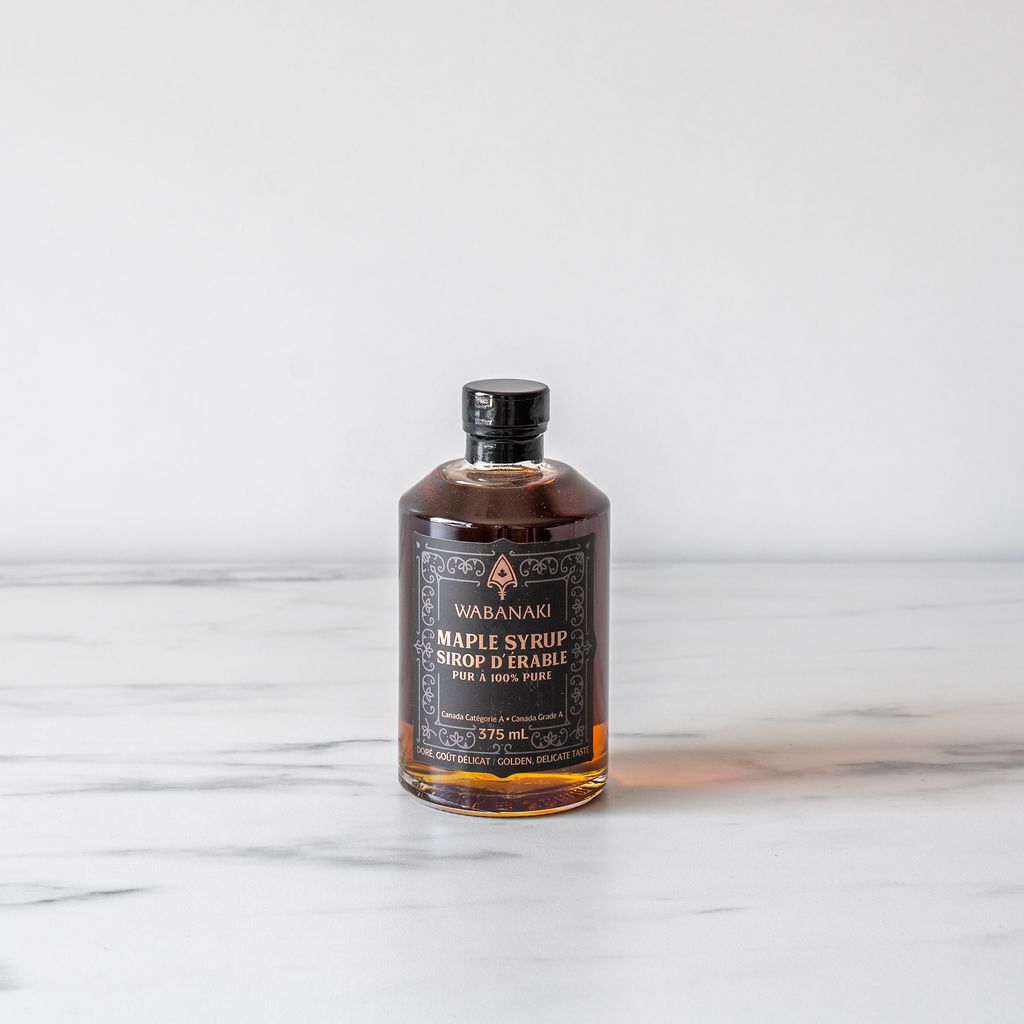 Wabanaki Traditional Maple Syrup - Rug & Weave