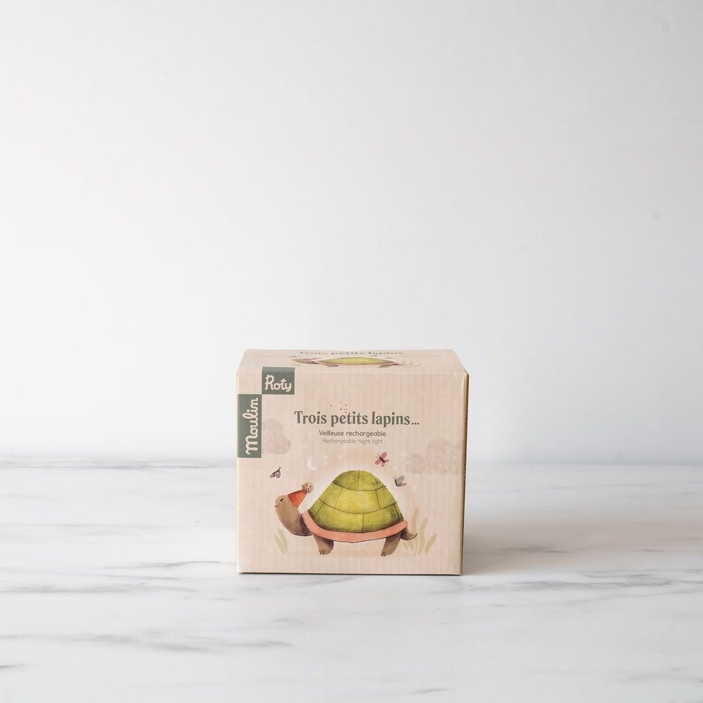 Tiny Turtle Night Light FINNBIRD - night light Fire the Imagination - Moulin Roty
