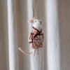 Holiday Robe Mouse Ornament - Rug & Weave