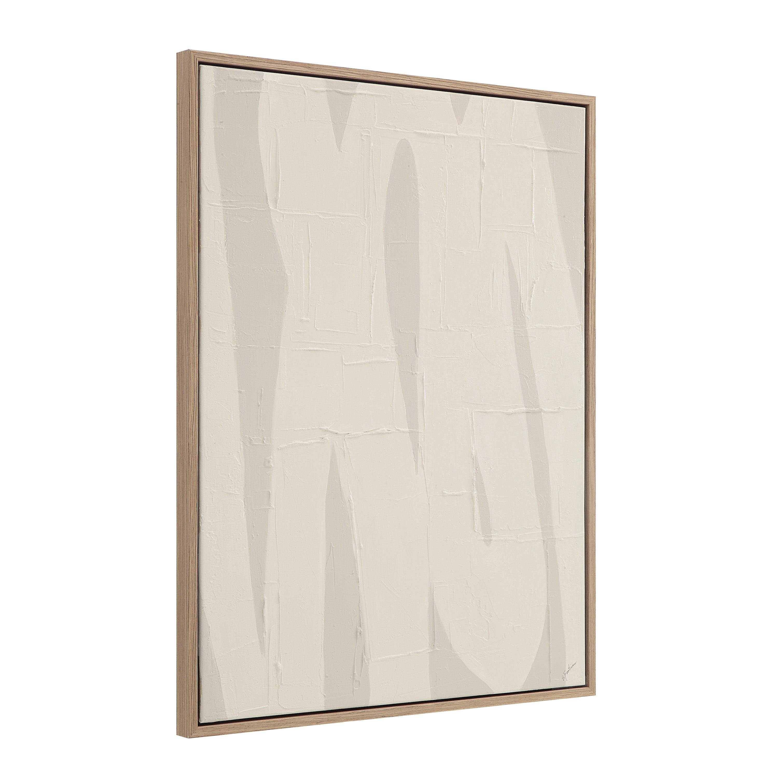"Ellegra" Framed Canvas ARTWORK - framed art Renwil