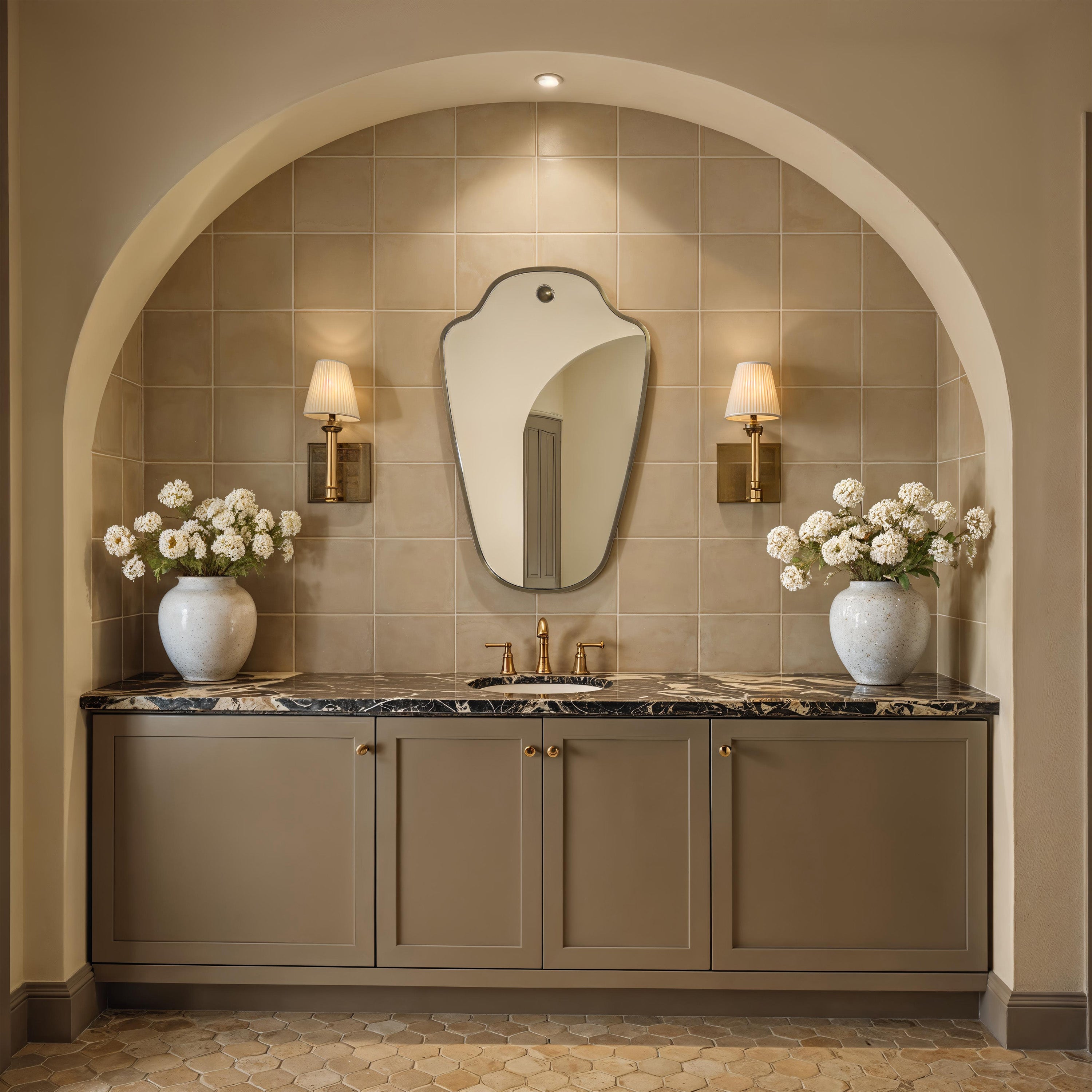 Elora Wall Mirror MIRROR - wall mirror Renwil
