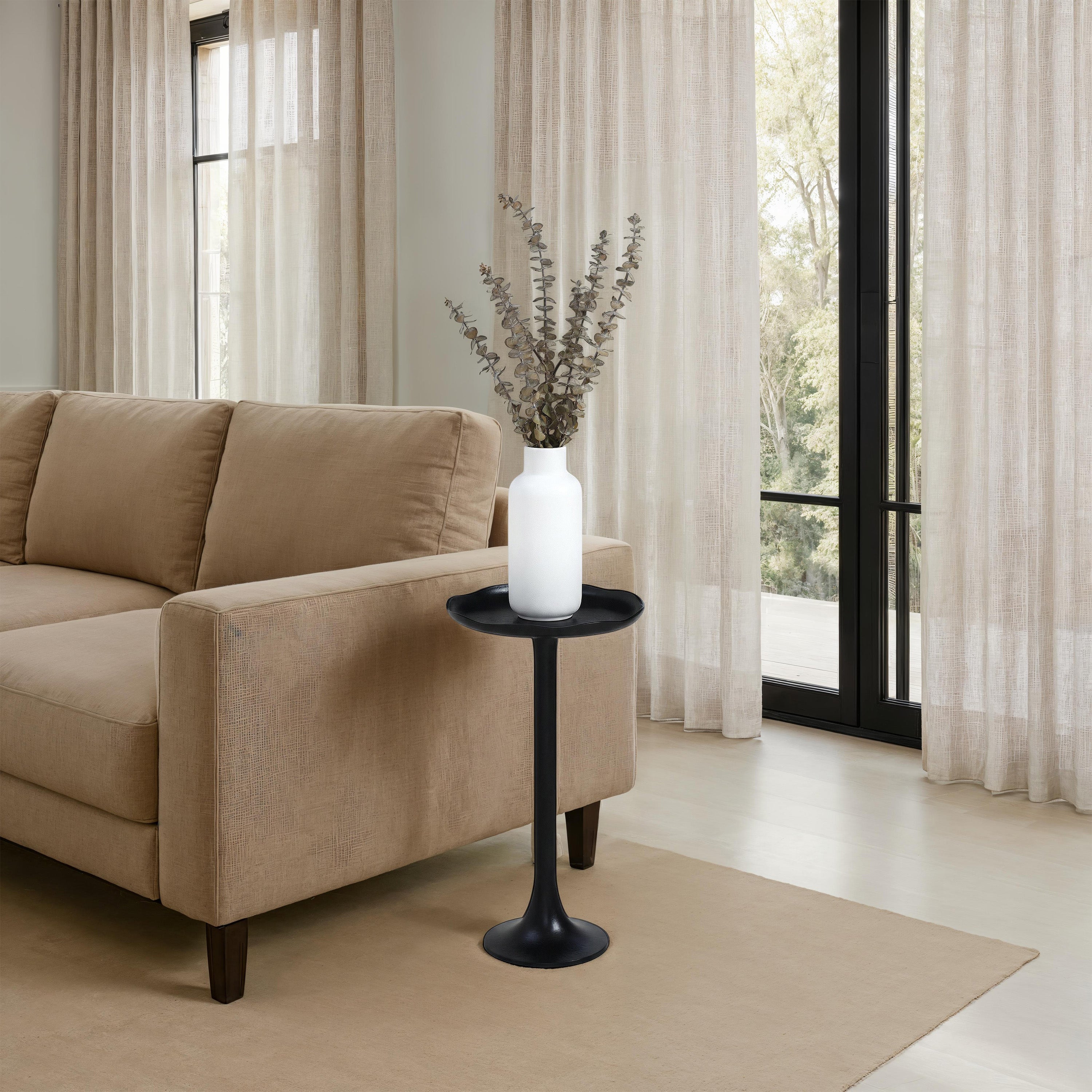 IN STORE - Fioren Cast Aluminum Side Table FURNITURE - in store Renwil