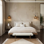 Indalla Bench FURNITURE - bench Renwil