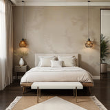 Indalla Bench FURNITURE - bench Renwil