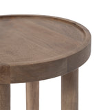 Cicara Side Table FURNITURE - side table Renwil