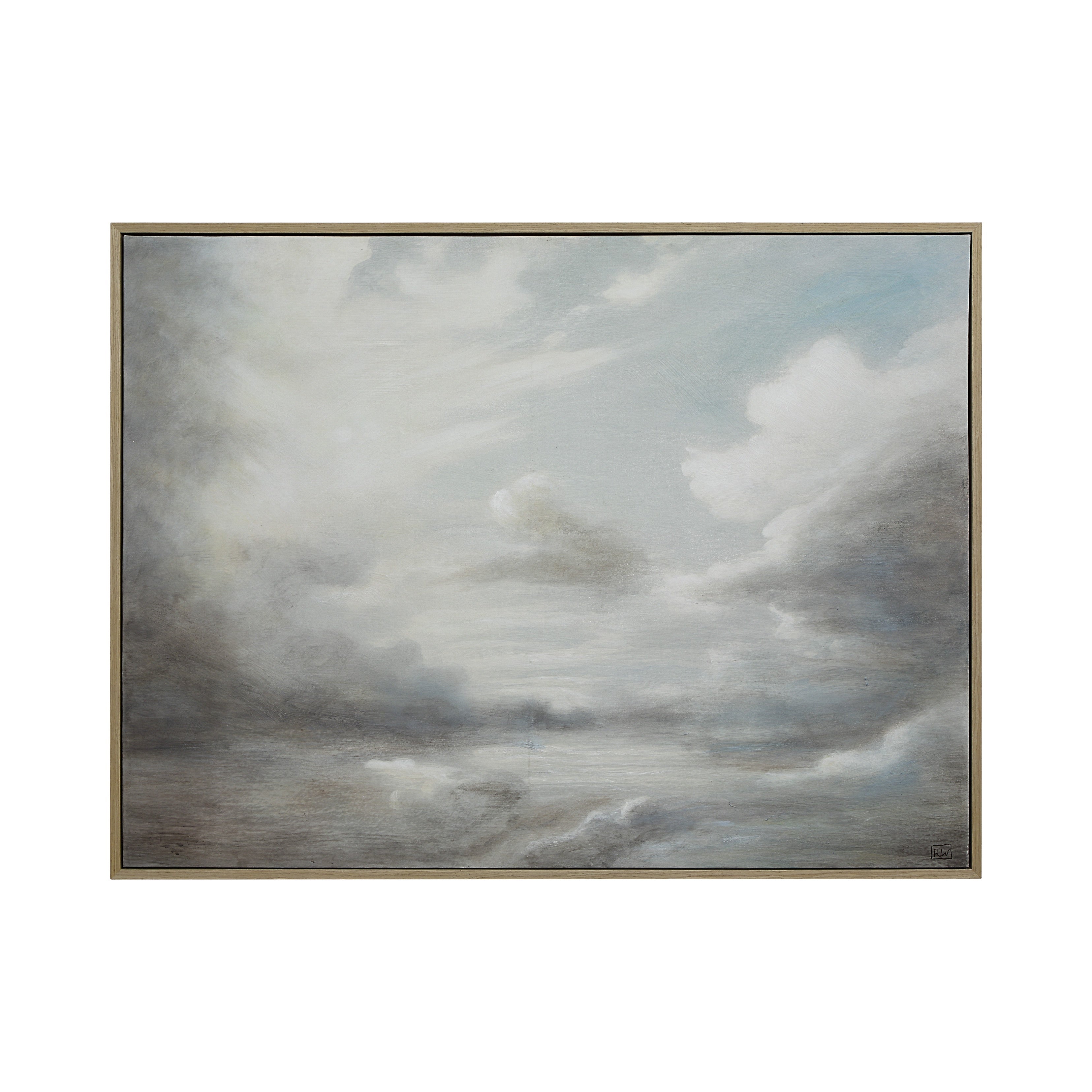 "Ansel" Framed Canvas