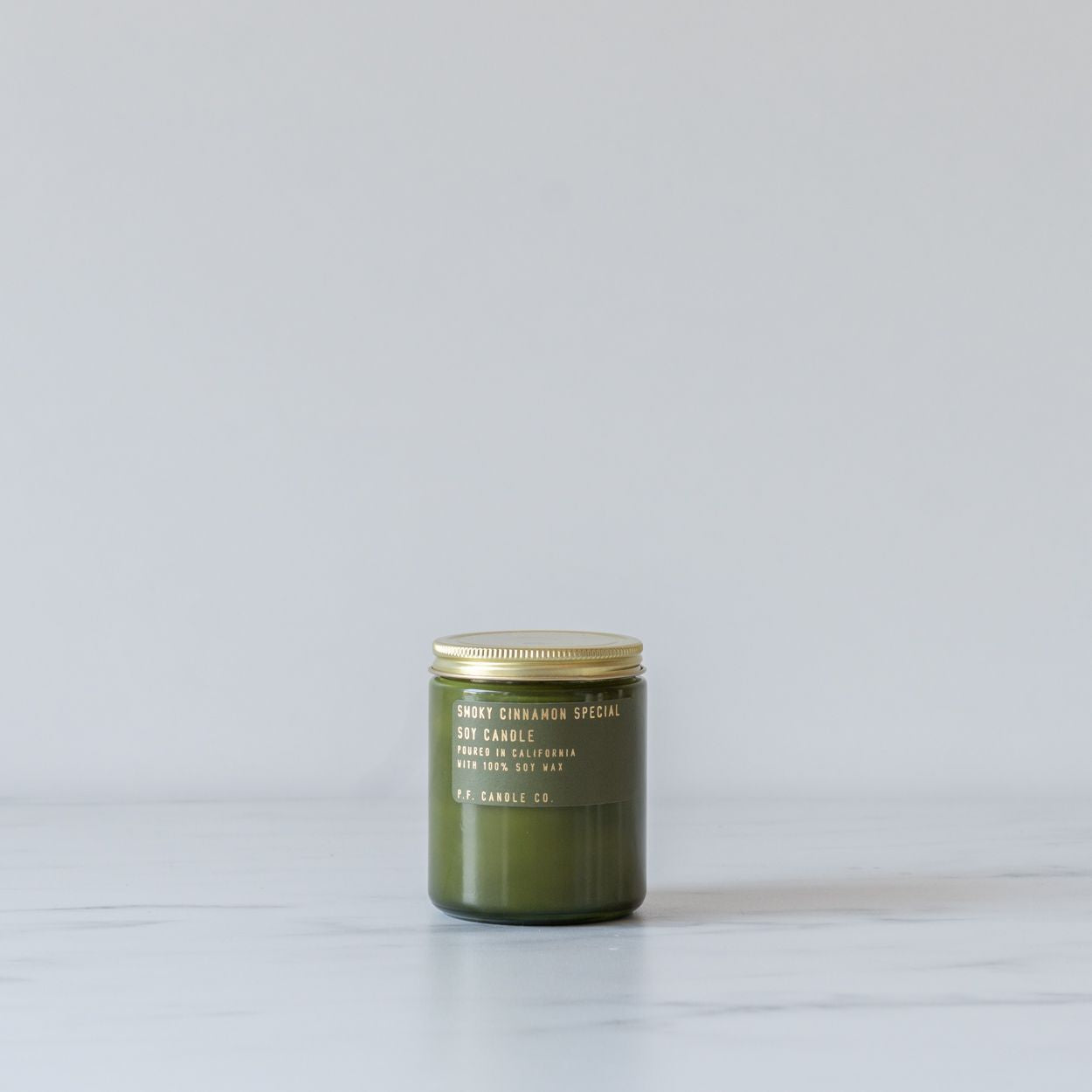 Limited Edition Smoky Cinnamon Soy Candle - Rug & Weave