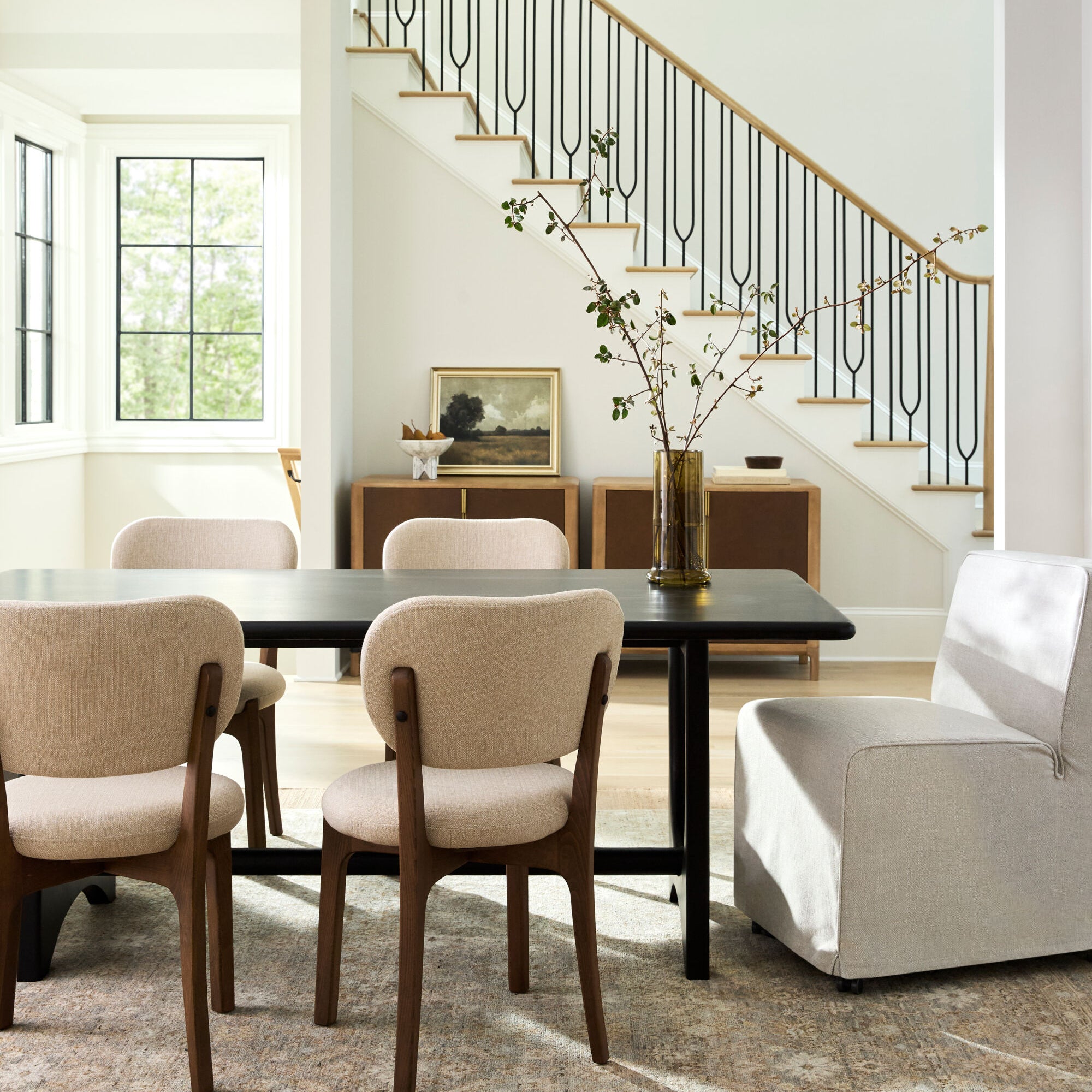 Devin Dining Chair FURNITURE - dining chair Surya