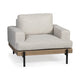 Beige Fabric
