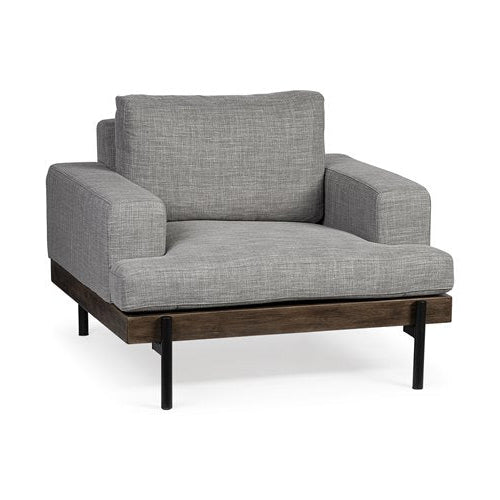 Cobie Chair 3 - FURNITURE - chair Mercana Grey Fabric