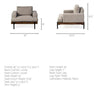 Cobie Upholstered Chair - Rug & Weave