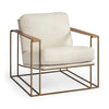 Westly Accent Chair - Cream - Rug & Weave