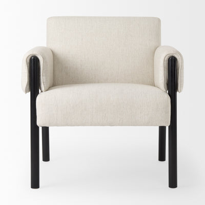 Aniston Chair - Cream Twill - Rug & Weave