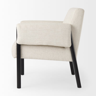 Aniston Chair - Cream Twill - Rug & Weave