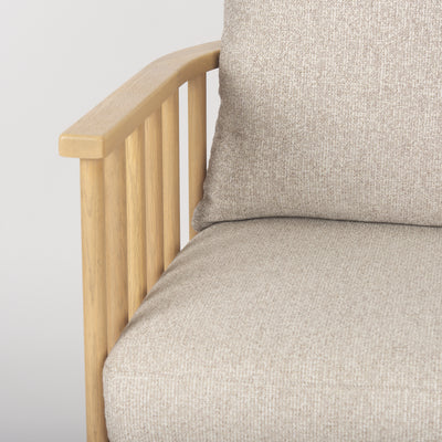 Capanga Chair - Beige - Rug & Weave