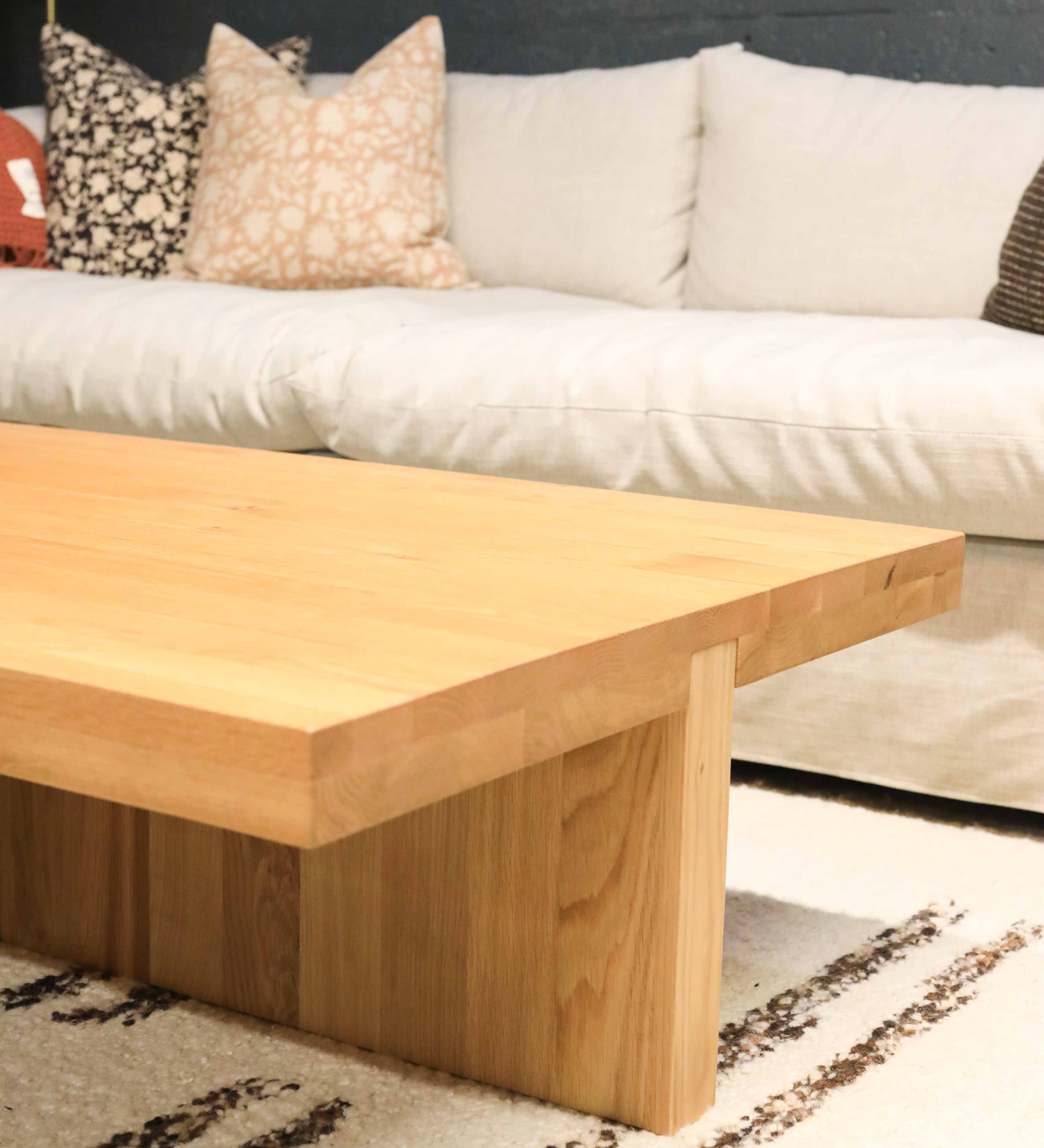 Stratford Coffee Table 4 - a - FURNITURE - coffee table - rectangle Moe's Furniture