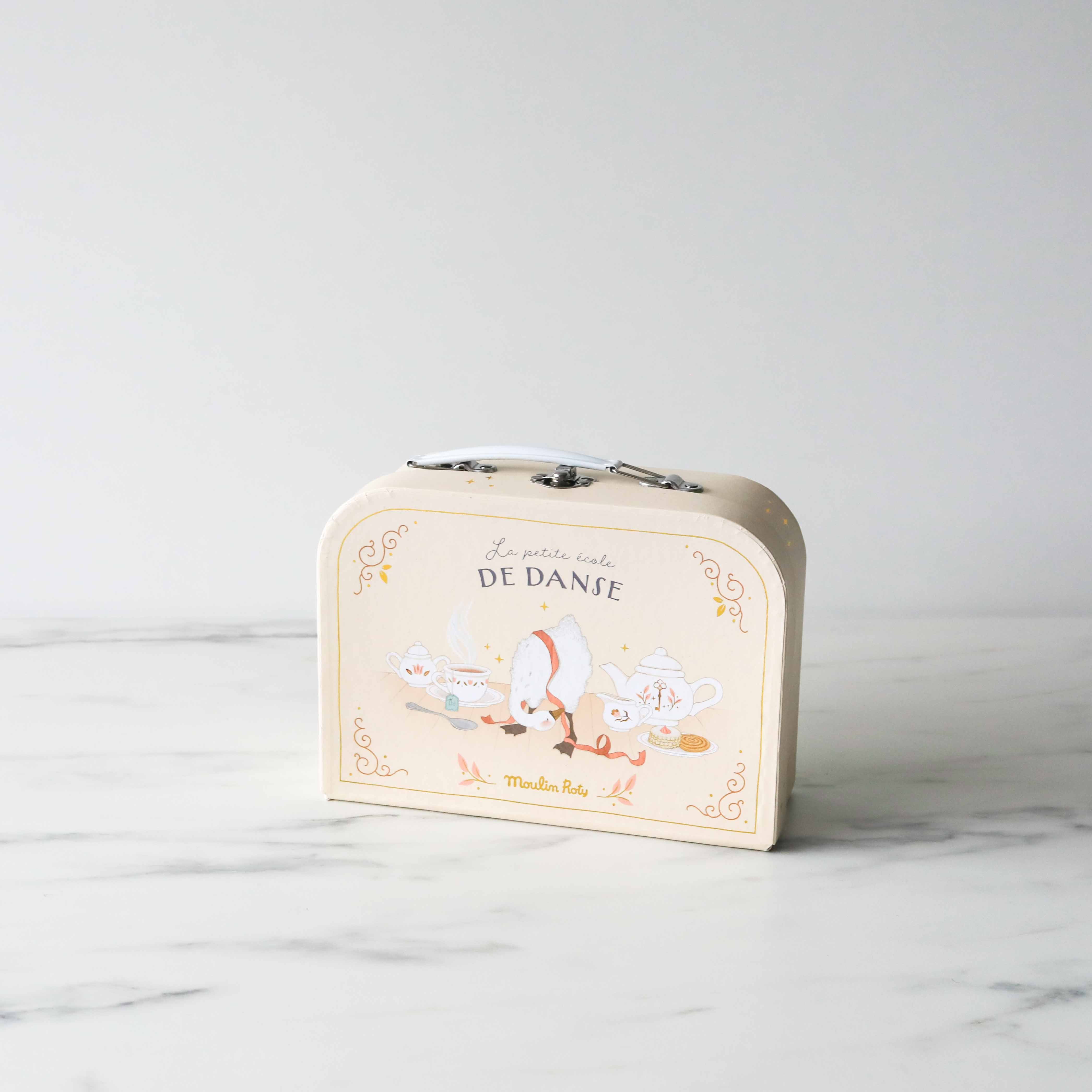 Porcelain Tea Set FINNBIRD - tea set FIRE THE IMAGINATION