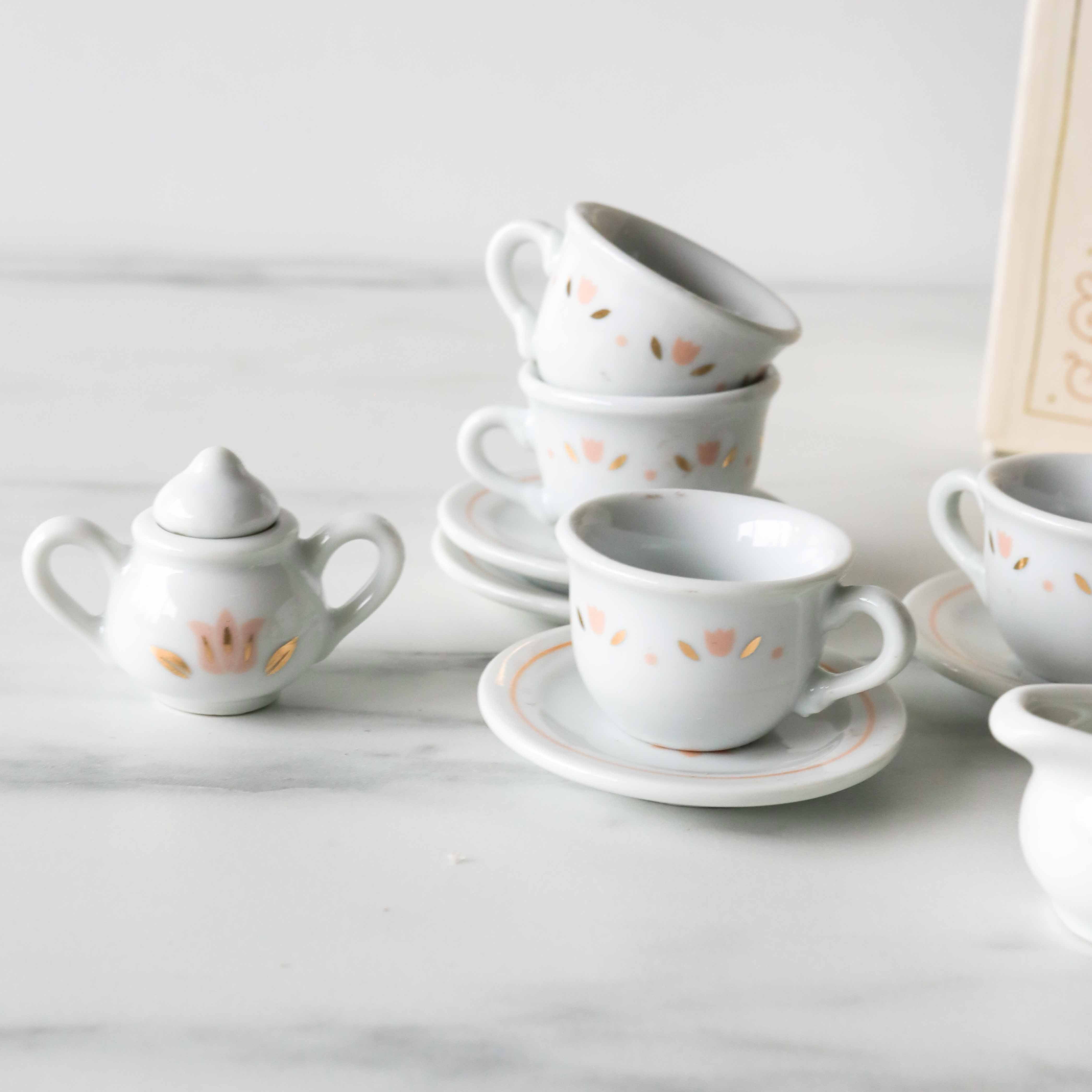 Porcelain Tea Set FINNBIRD - tea set FIRE THE IMAGINATION