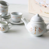 Porcelain Tea Set FINNBIRD - tea set FIRE THE IMAGINATION
