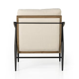 Kenneth Chair - Ivory - Rug & Weave