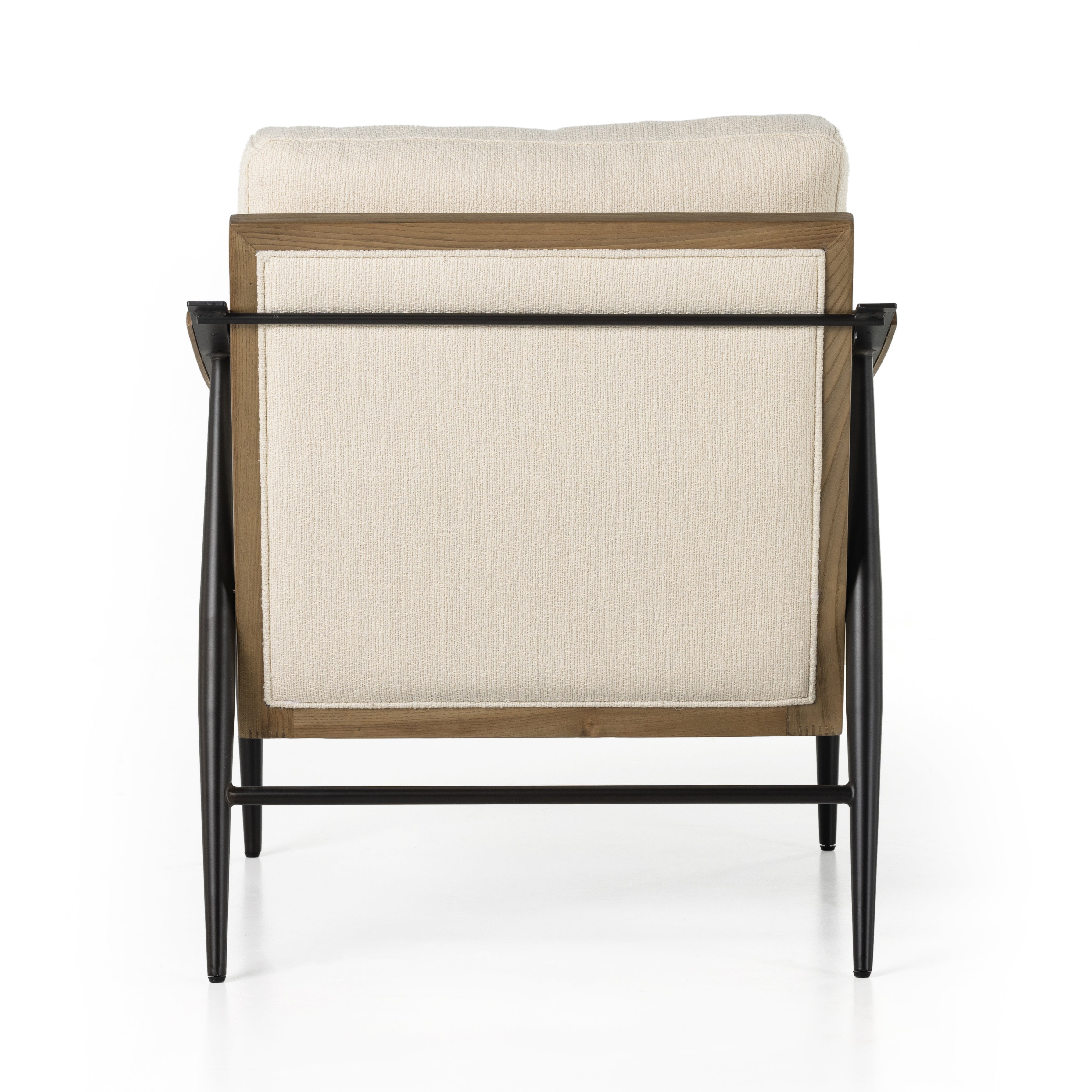 Kenneth Chair - Ivory - Rug & Weave