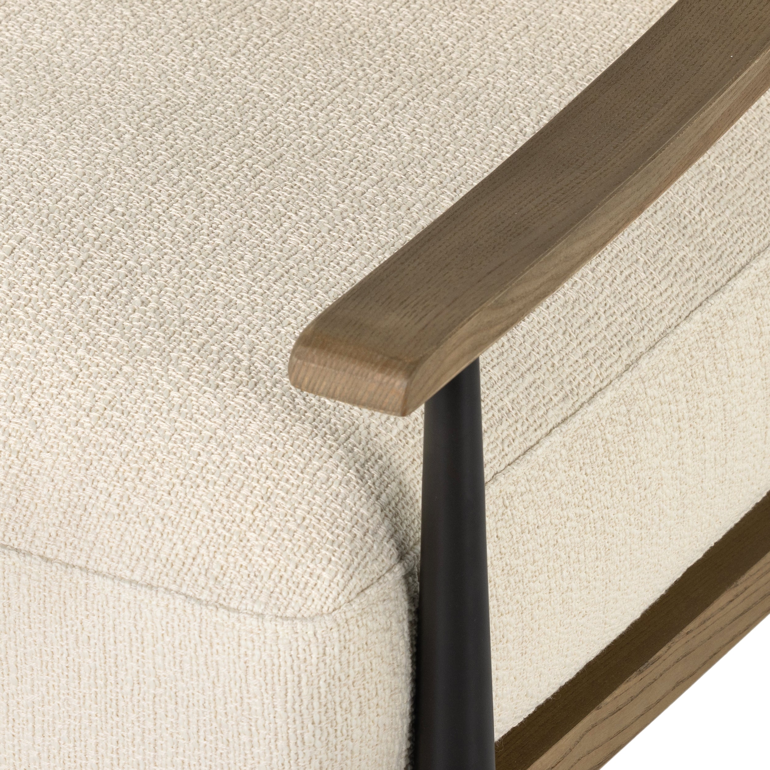 Kenneth Chair - Ivory - Rug & Weave