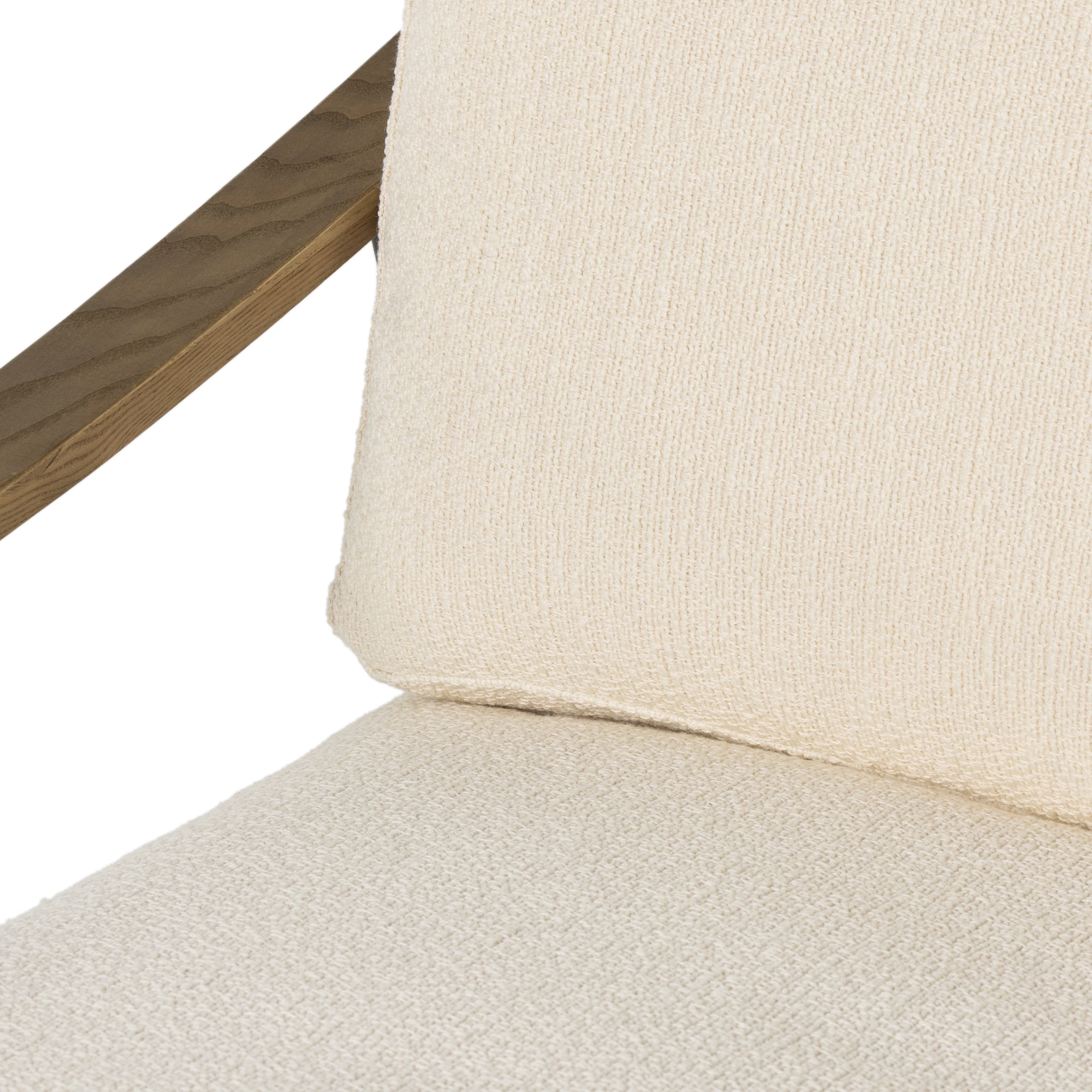 Kenneth Chair - Ivory - Rug & Weave