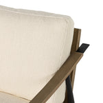 Kenneth Chair - Ivory - Rug & Weave