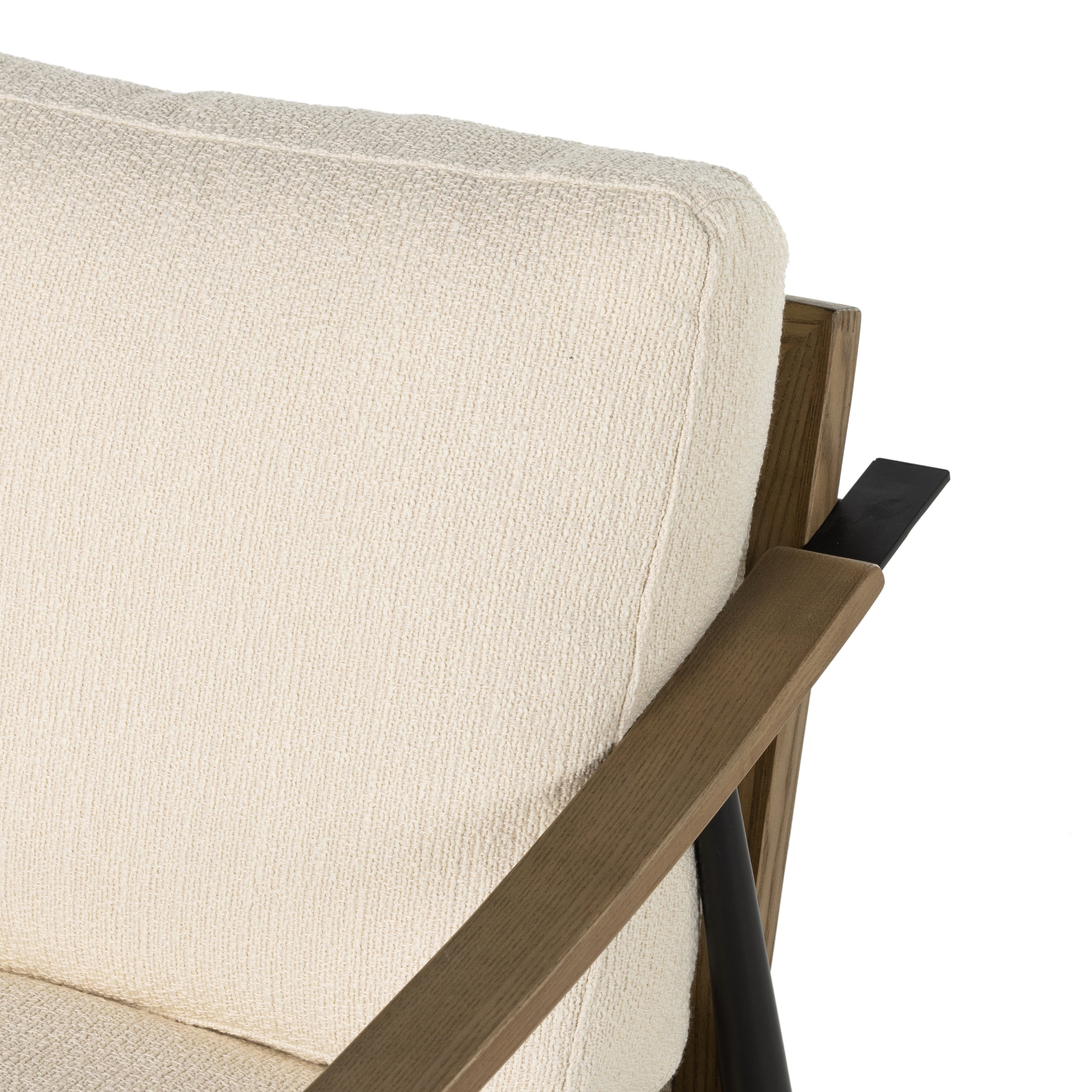 Kenneth Chair - Ivory - Rug & Weave