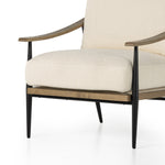 Kenneth Chair - Ivory - Rug & Weave